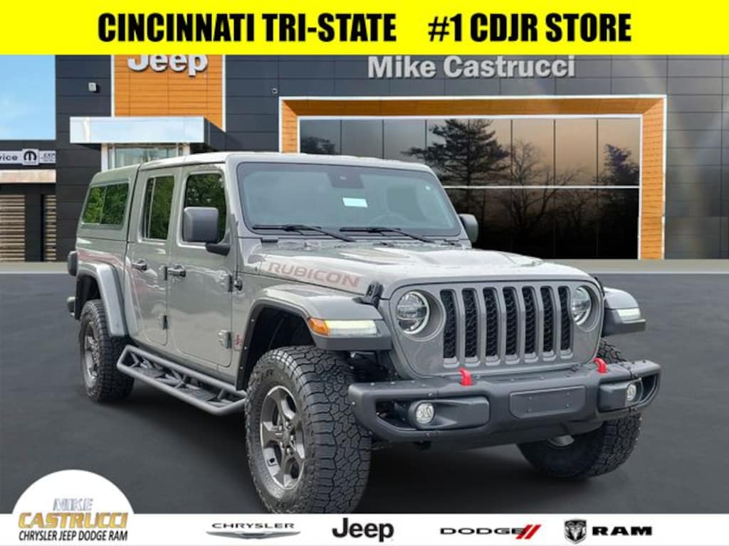 Used 2021 Jeep Gladiator Rubicon Truck