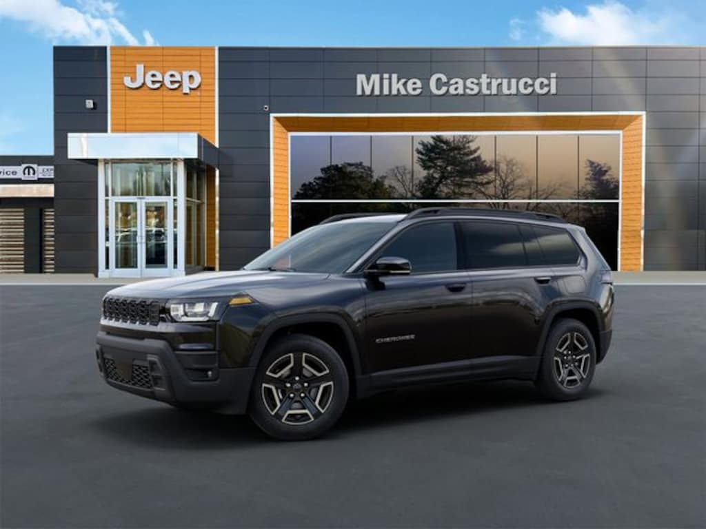 New 2026 Jeep Cherokee LIMITED 4X4 Sport Utility