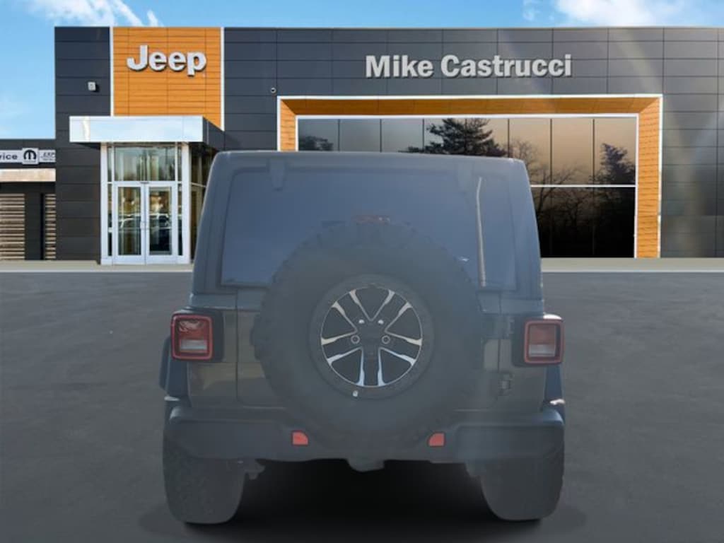 New 2026 Jeep Wrangler 4-DOOR WILLYS Sport Utility