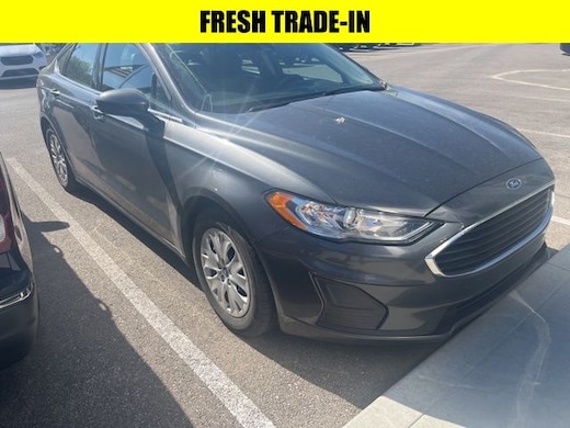 2020 Ford Fusion S