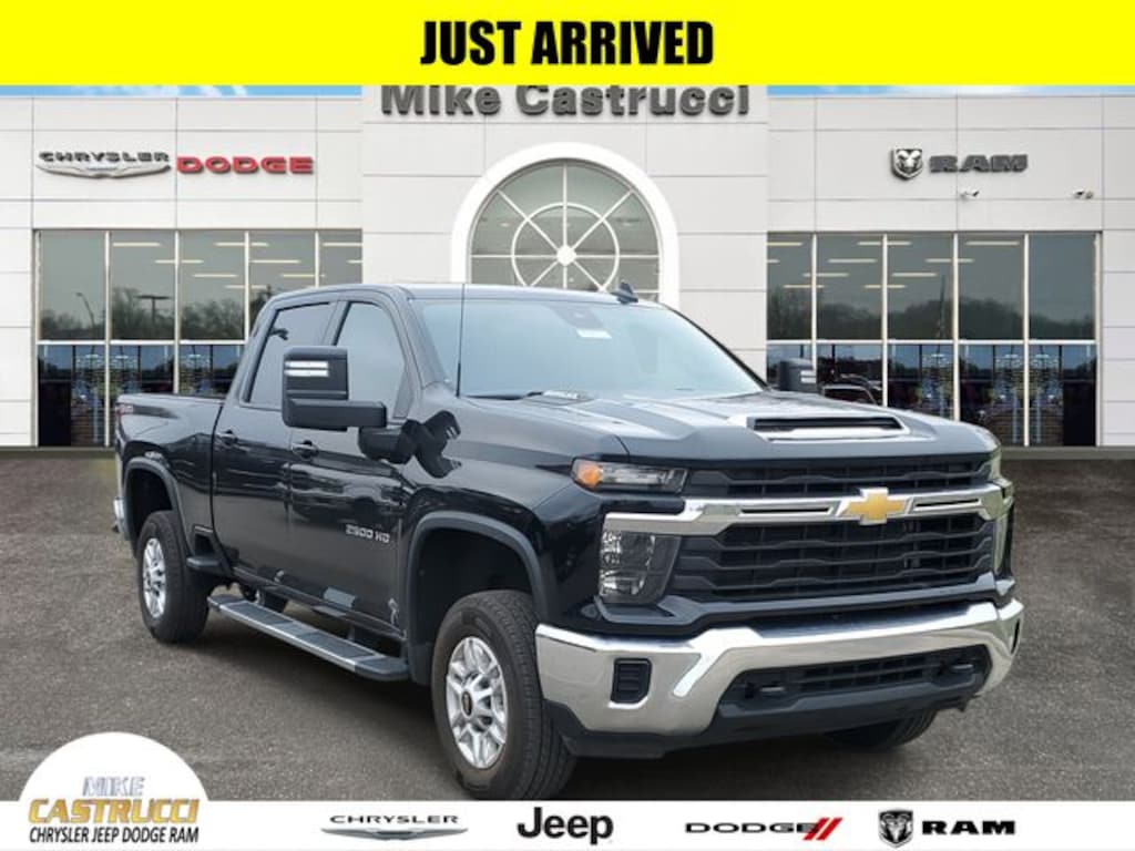 Certified 2024 Chevrolet Silverado 2500HD LT Truck