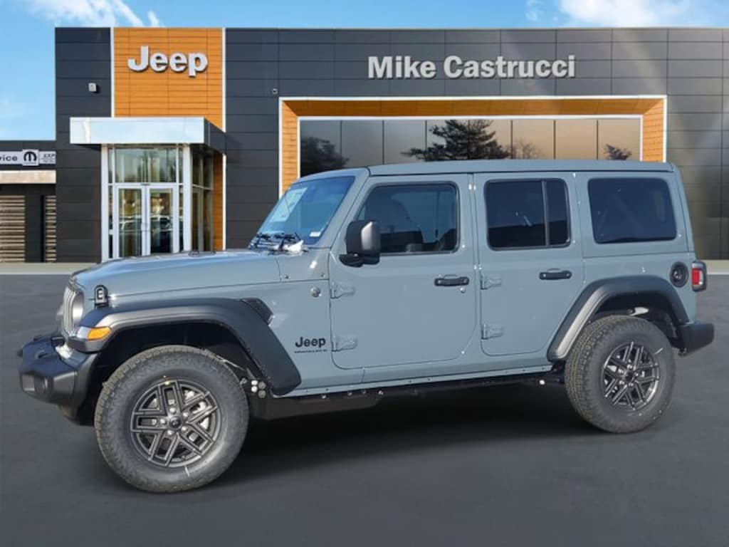 New 2026 Jeep Wrangler 4-DOOR SPORT S Sport Utility