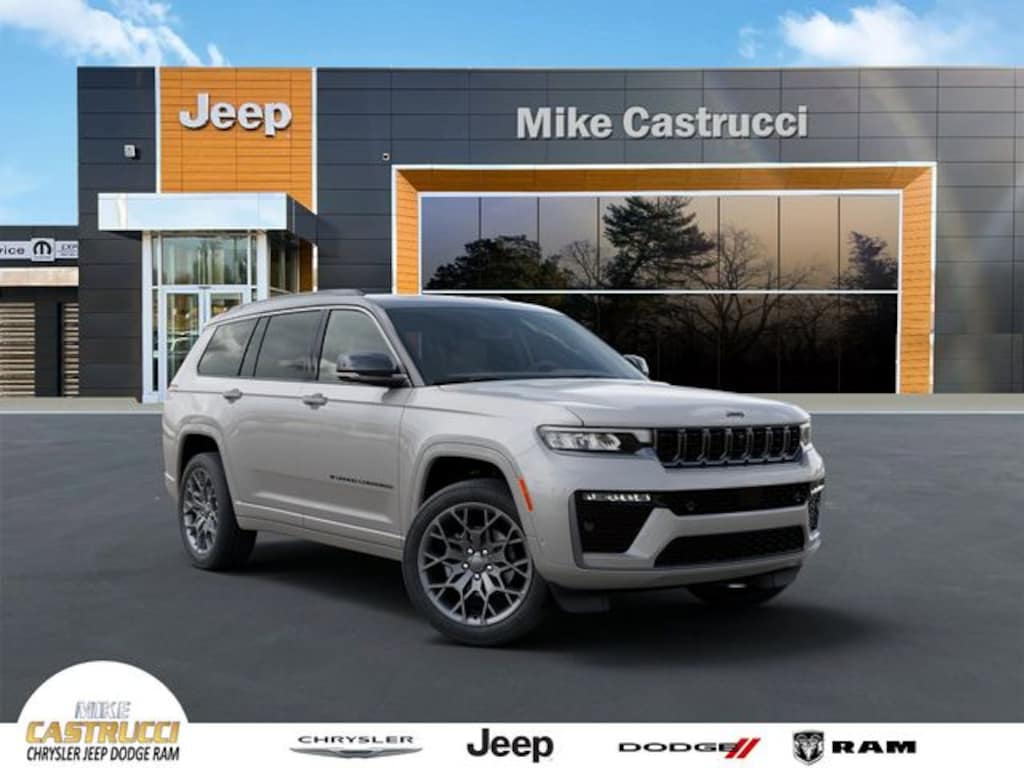 New 2026 Jeep Grand Cherokee L SUMMIT 4X4 Sport Utility
