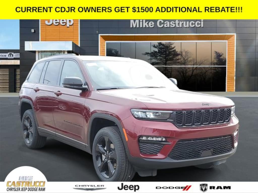 New 2025 Jeep Grand Cherokee LIMITED 4X4 Sport Utility