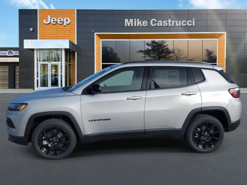 New 2026 Jeep Compass LATITUDE ALTITUDE 4X4 Sport Utility