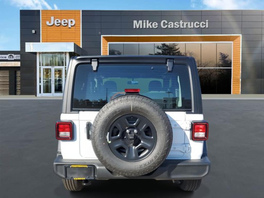 New 2026 Jeep Wrangler 2-DOOR SPORT Sport Utility