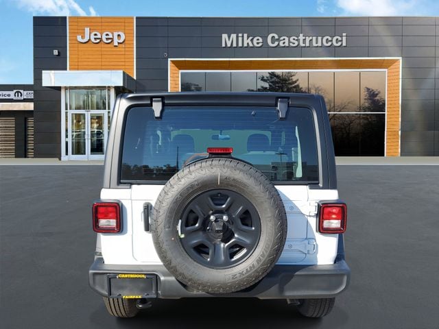 2026 Jeep Wrangler Sport photo 4