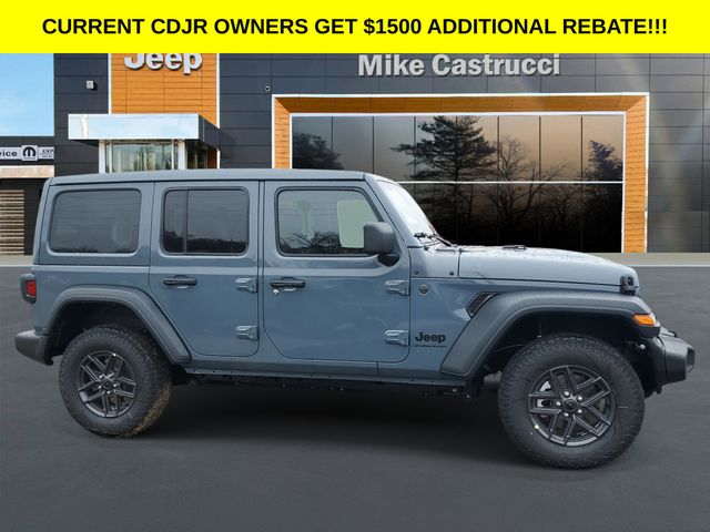 2026 Jeep Wrangler Sport S photo 3