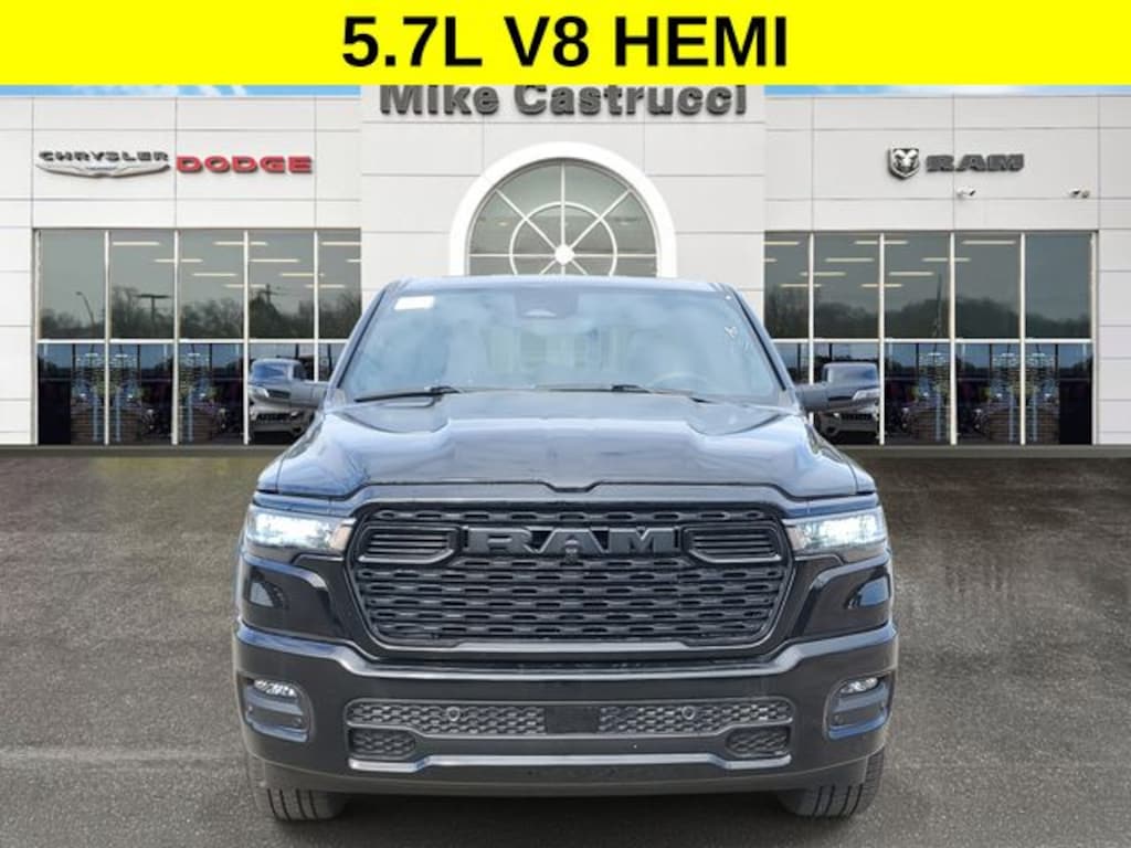 New 2026 Ram 1500 BIG HORN CREW CAB 4X4 5'7 BOX Pickup