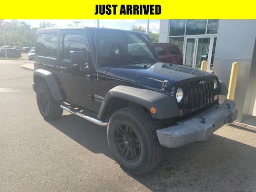 2012 Jeep Wrangler Sport
