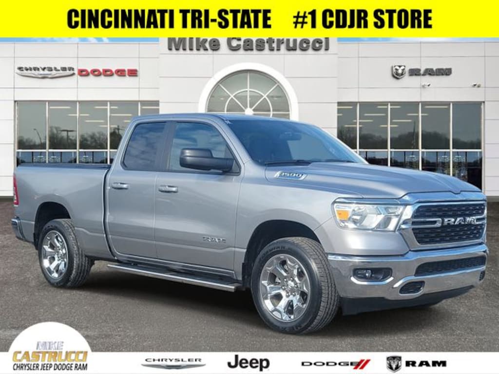 Certified 2022 Ram 1500 Big Horn/Lone Star Truck
