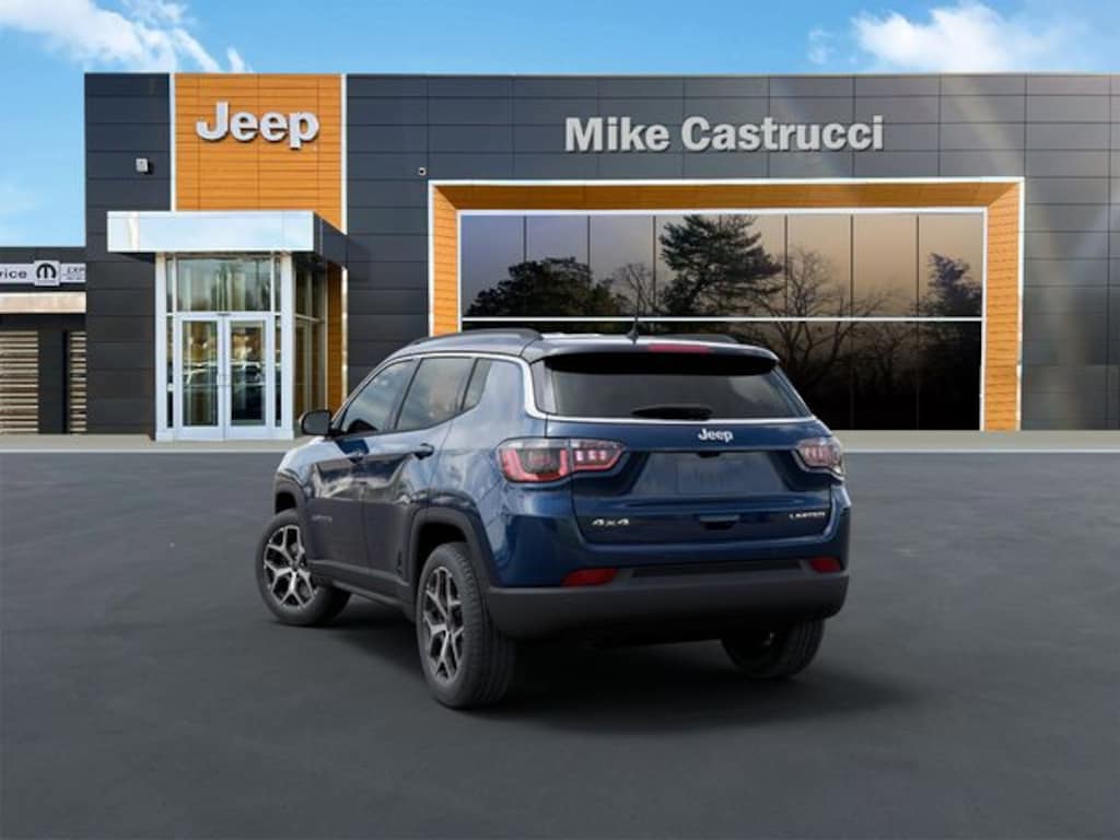 New 2026 Jeep Compass LIMITED 4X4 Sport Utility