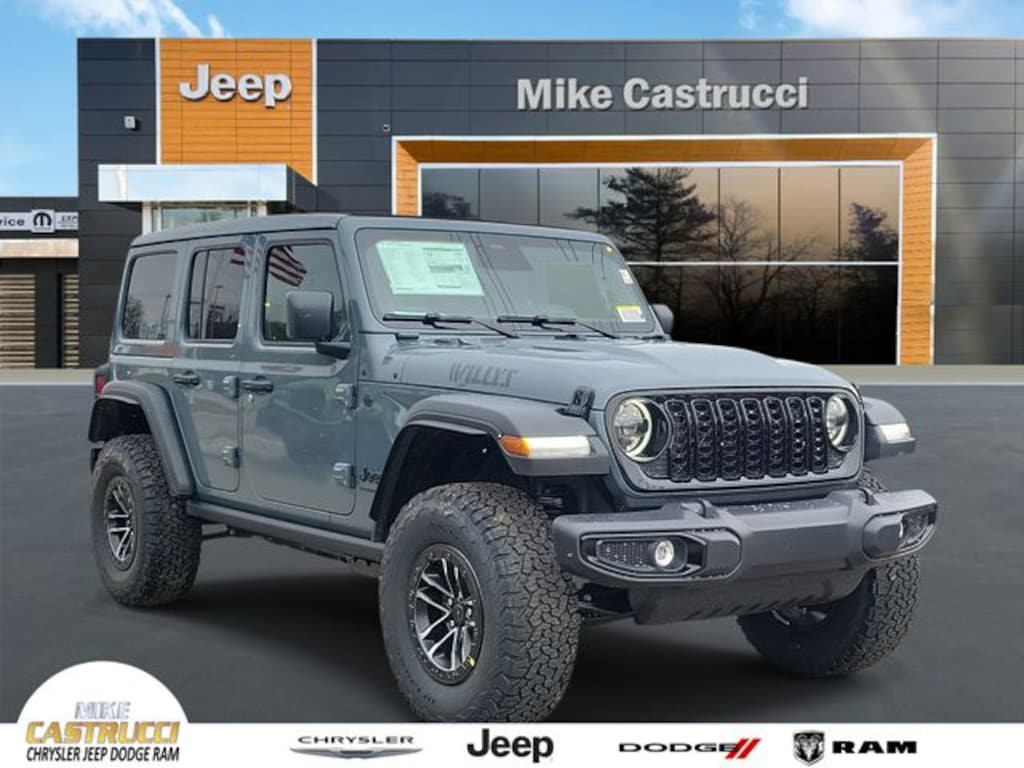 New 2026 Jeep Wrangler 4-DOOR WILLYS Sport Utility