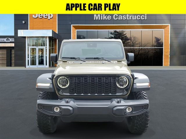 Certified 2025 Jeep Wrangler 2-Door Willys with VIN 1C4PJXAN0SW531908 for sale in Cincinnati, OH