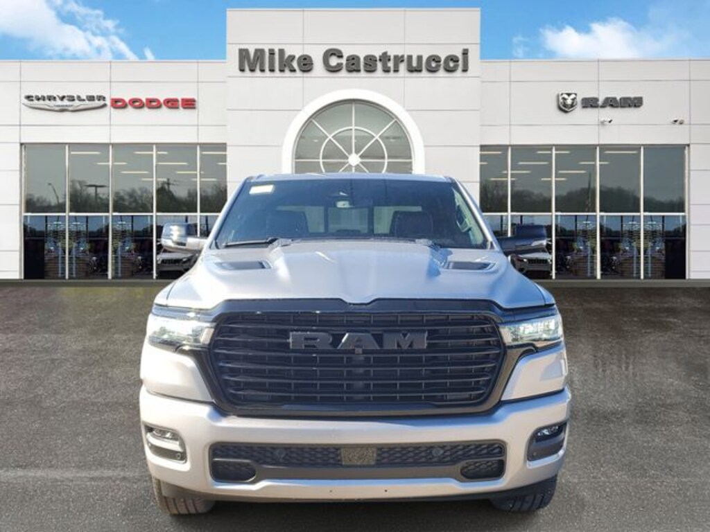 New 2026 Ram 1500 LARAMIE CREW CAB 4X4 5'7 BOX Pickup