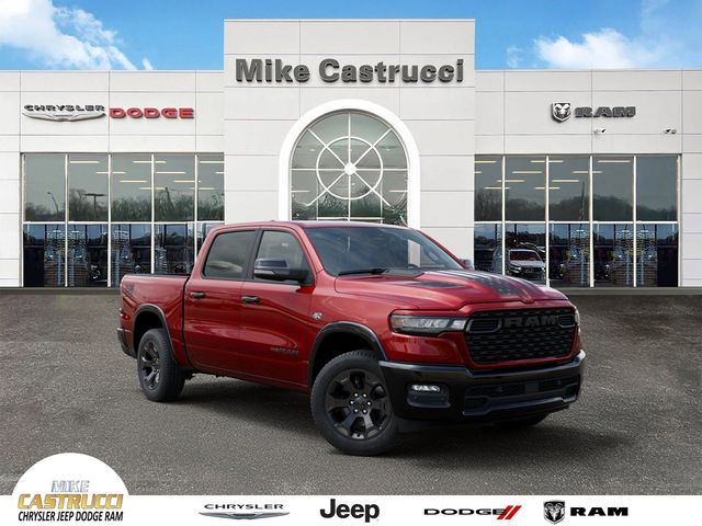 2026 Ram 1500 BIG HORN CREW CAB 4X4 5'7 BOX