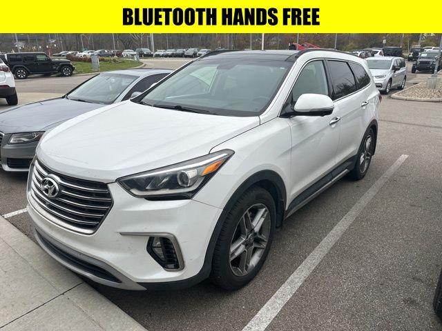 2018 Hyundai Santa Fe SE Limited Ultimate photo 2