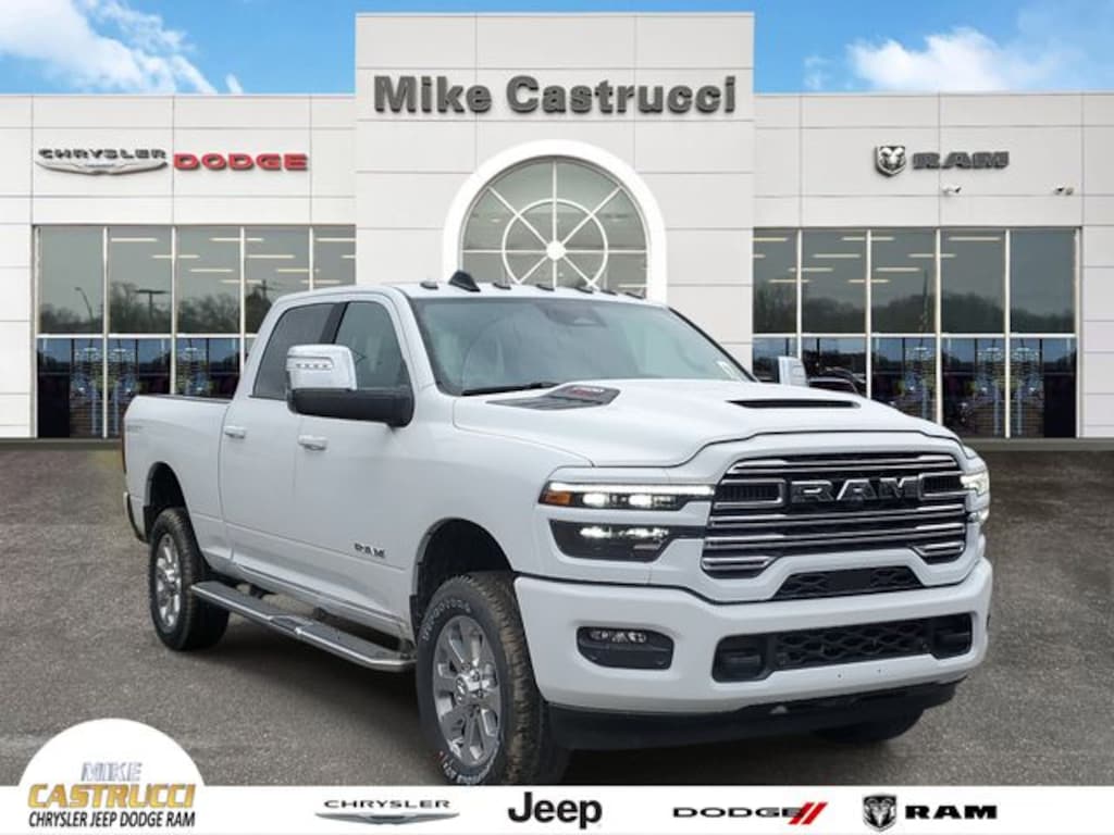 New 2026 Ram 2500 LARAMIE CREW CAB 4X4 6'4 BOX Pickup