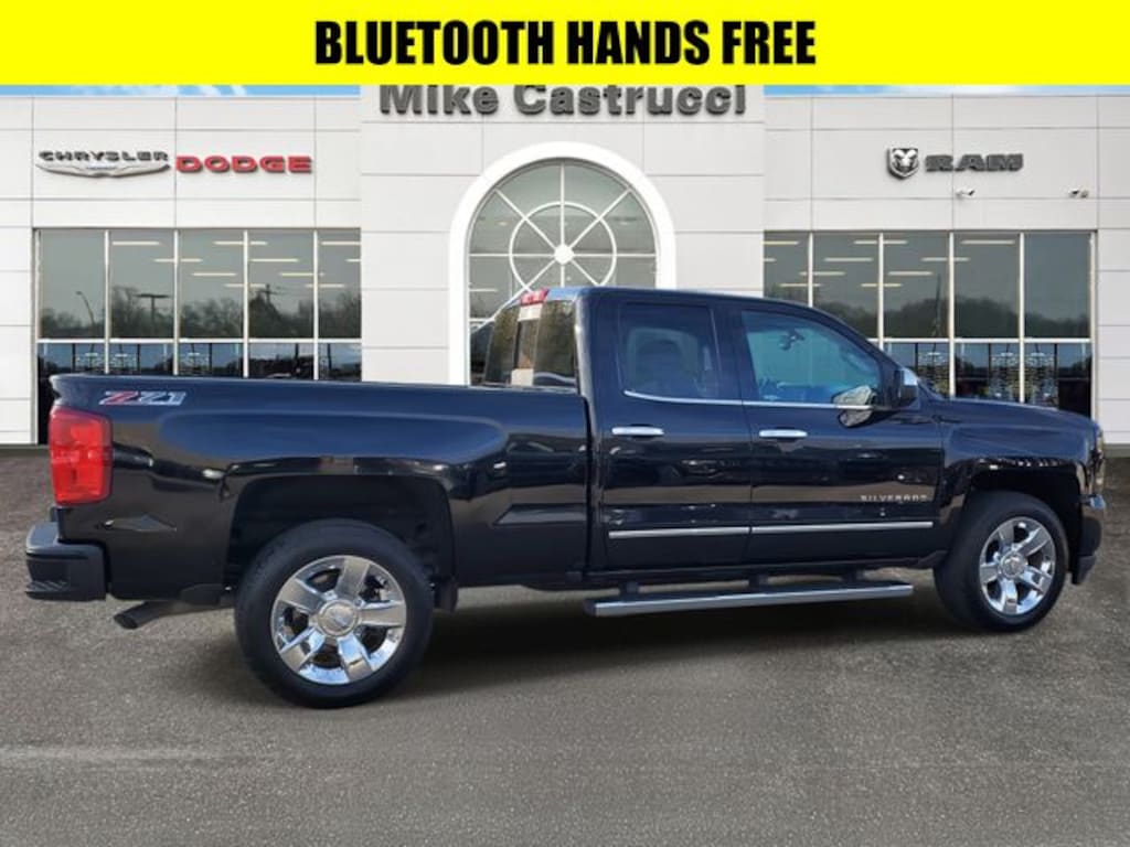 Certified 2017 Chevrolet Silverado 1500 LTZ Truck