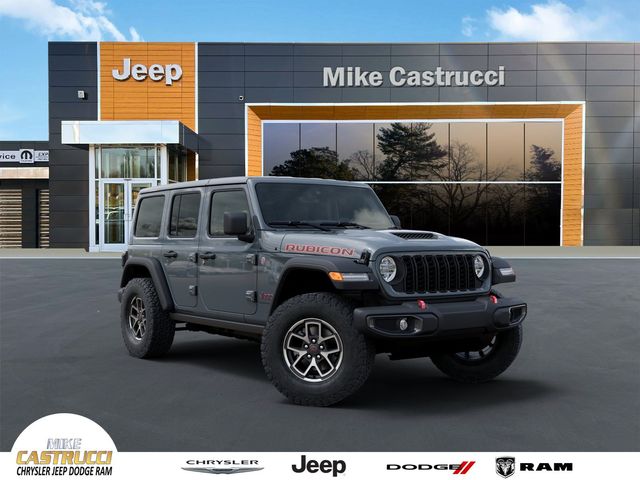 2026 Jeep Wrangler 4-DOOR RUBICON
