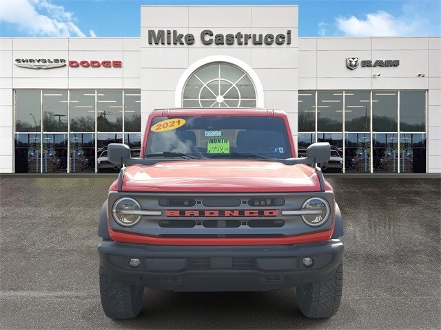 Used 2021 Ford Bronco 4-Door Big Bend with VIN 1FMDE5BH1MLB06976 for sale in Cincinnati, OH