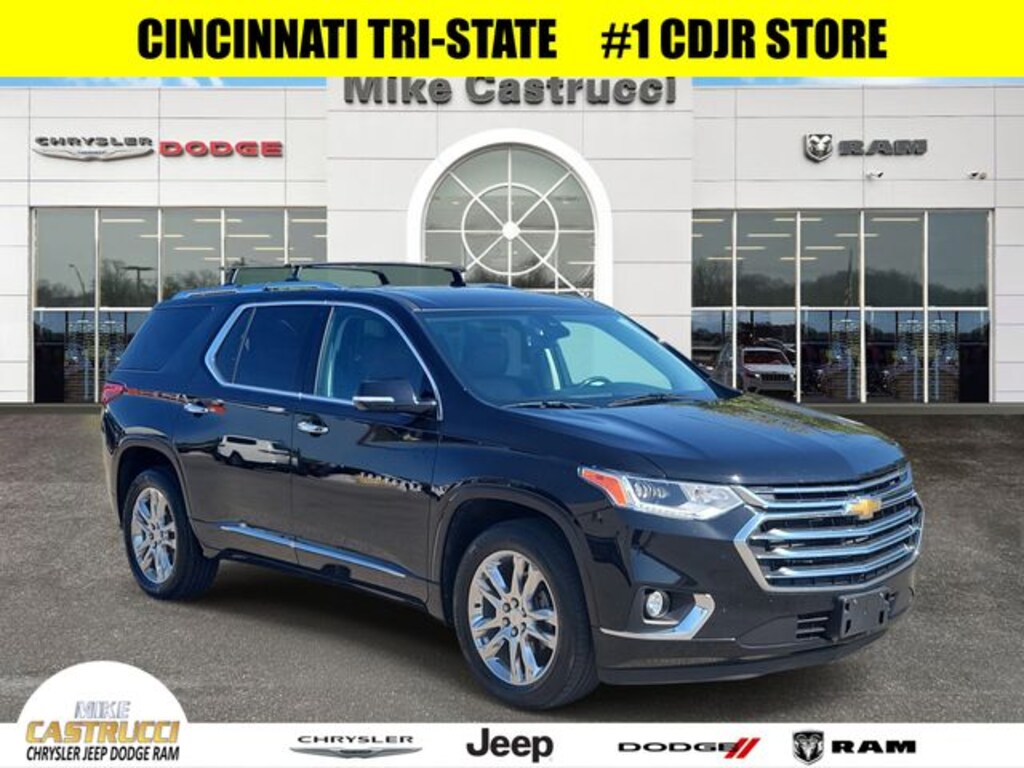 Used 2018 Chevrolet Traverse High Country SUV