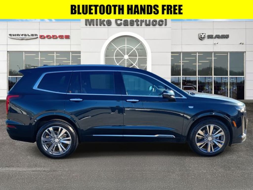 Certified 2025 Cadillac XT6 Premium Luxury SUV