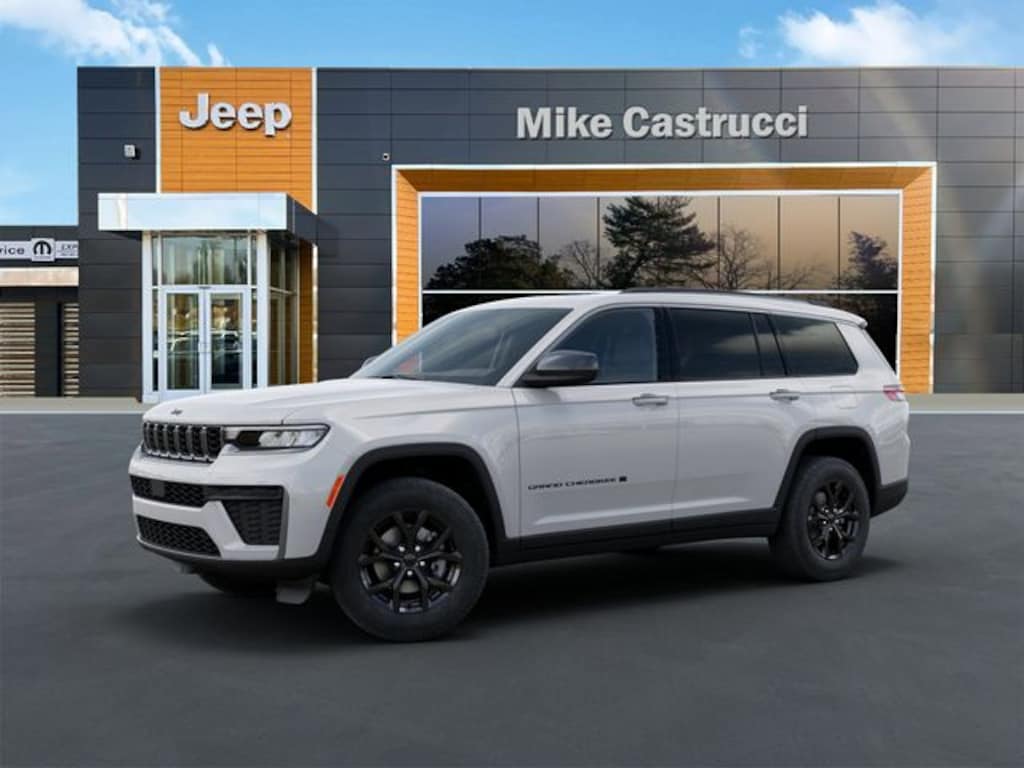 New 2026 Jeep Grand Cherokee L LAREDO ALTITUDE 4X4 Sport Utility