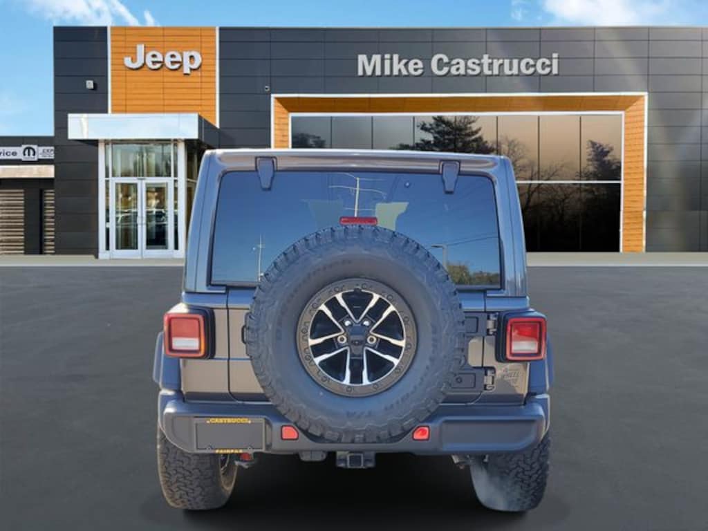 New 2026 Jeep Wrangler 4-DOOR WILLYS Sport Utility