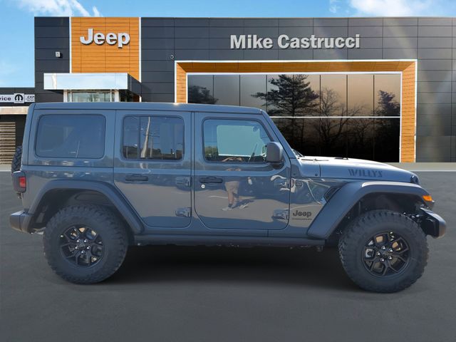2025 Jeep Wrangler Willys photo 4