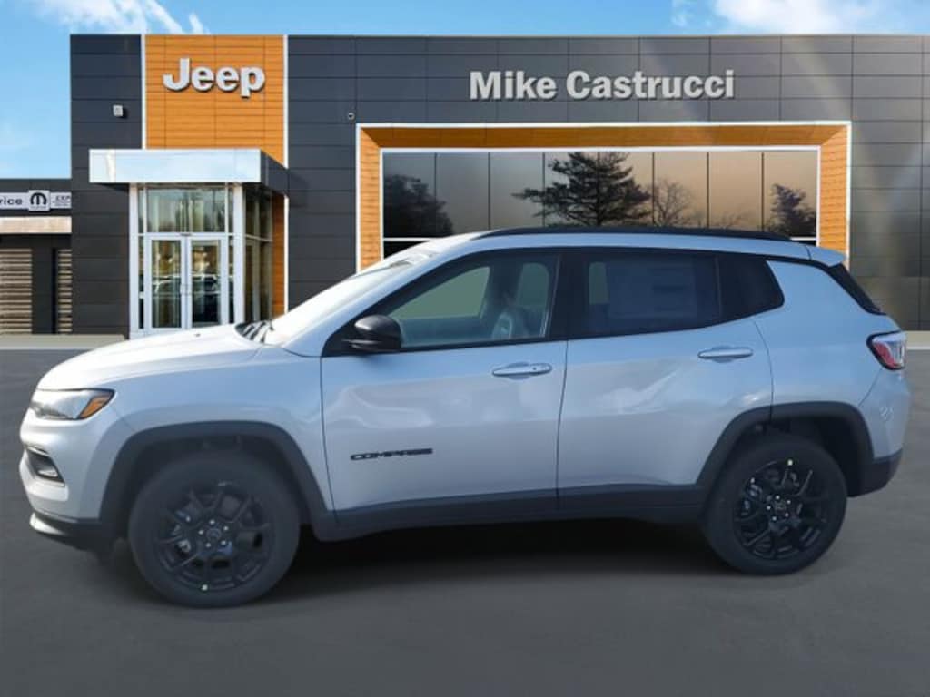 New 2026 Jeep Compass LATITUDE ALTITUDE 4X4 Sport Utility