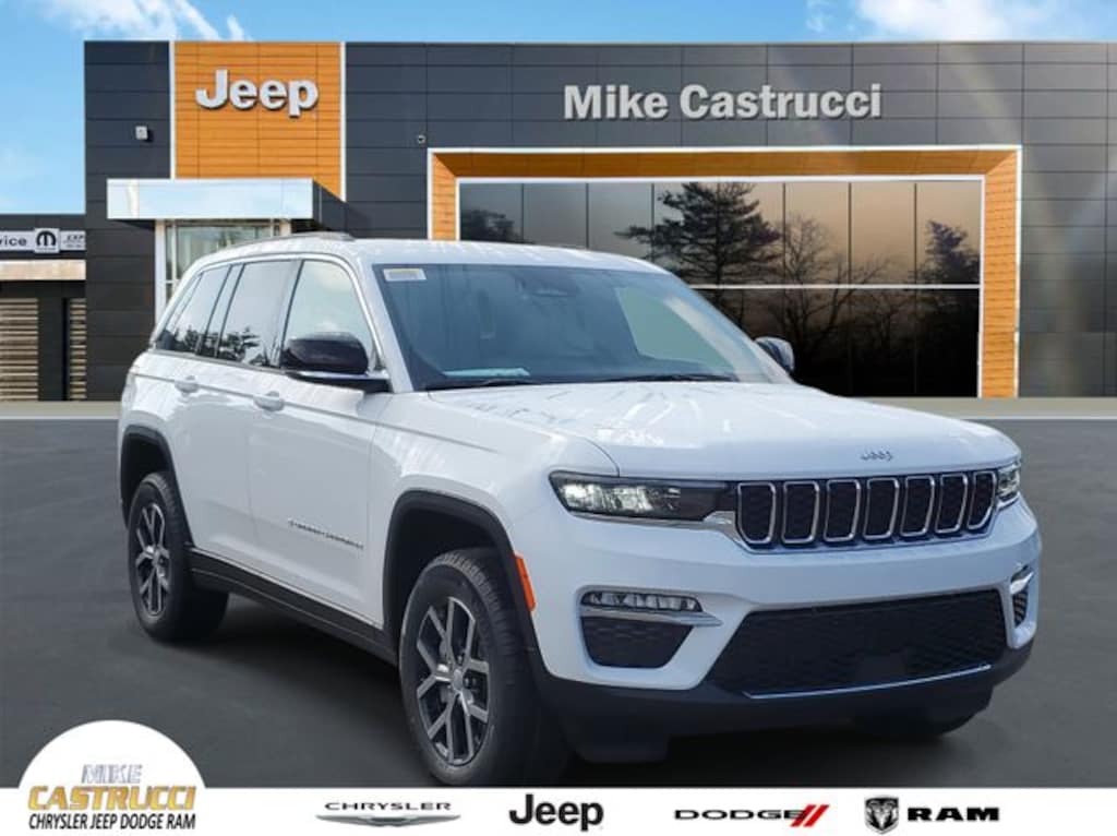 New 2025 Jeep Grand Cherokee LIMITED 4X4 Sport Utility