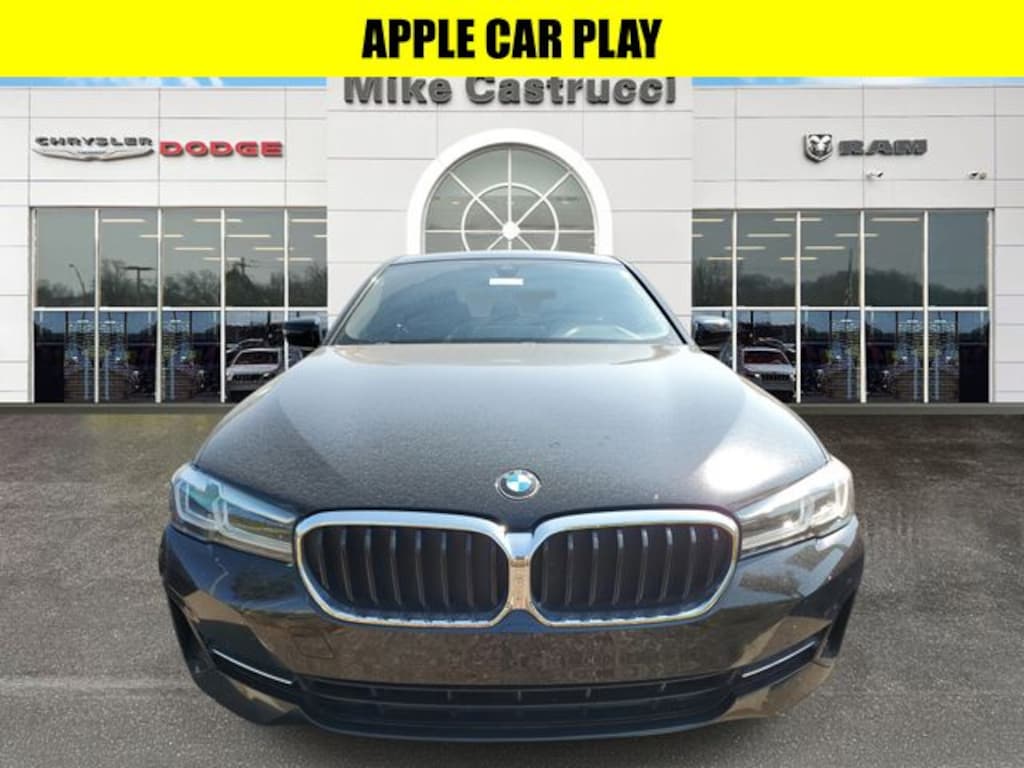 Certified 2021 BMW 5 Series 530i Sedan