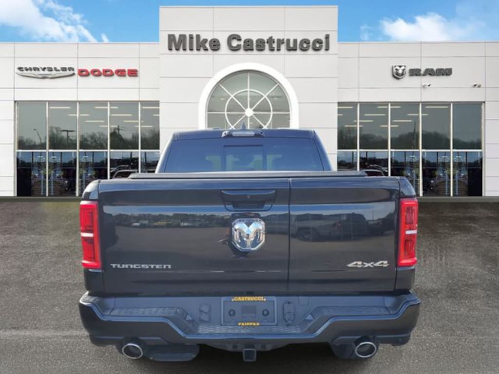 New 2026 Ram 1500 TUNGSTEN CREW CAB 4X4 Pickup