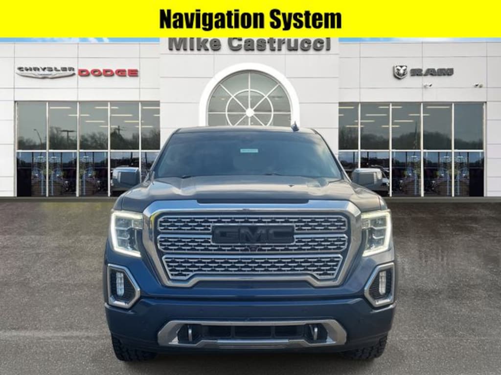 Certified 2021 GMC Sierra 1500 Denali Truck