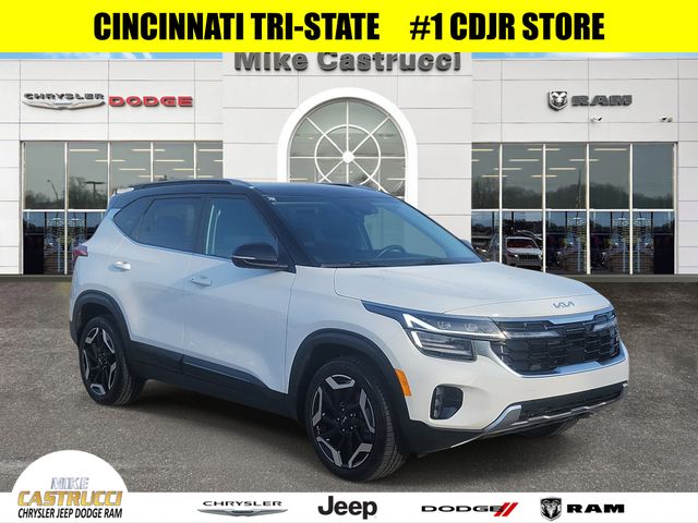 2024 Kia Seltos SX's photo