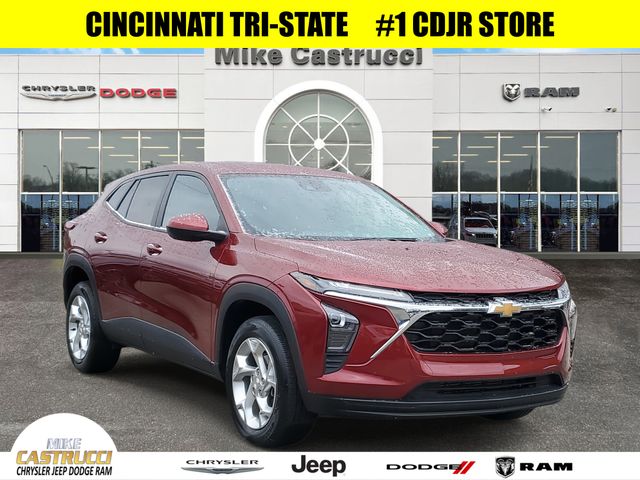 2024 Chevrolet Trax LS's photo