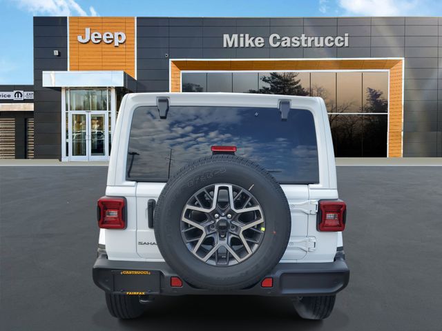 2026 Jeep Wrangler Sahara photo 4