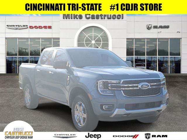 2024 Ford Ranger XLT's photo