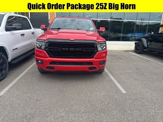 Used 2020 RAM Ram 1500 Pickup Big Horn/Lone Star with VIN 1C6SRFFT8LN103992 for sale in Cincinnati, OH