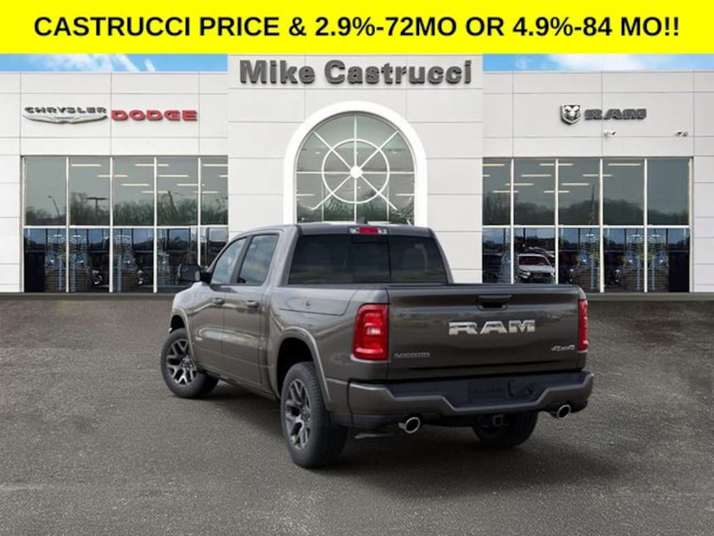 New 2026 Ram 1500 LARAMIE CREW CAB 4X4 5'7 BOX Pickup