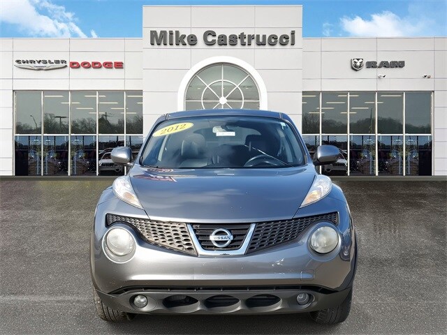 Used 2012 Nissan JUKE SL with VIN JN8AF5MV1CT117258 for sale in Cincinnati, OH