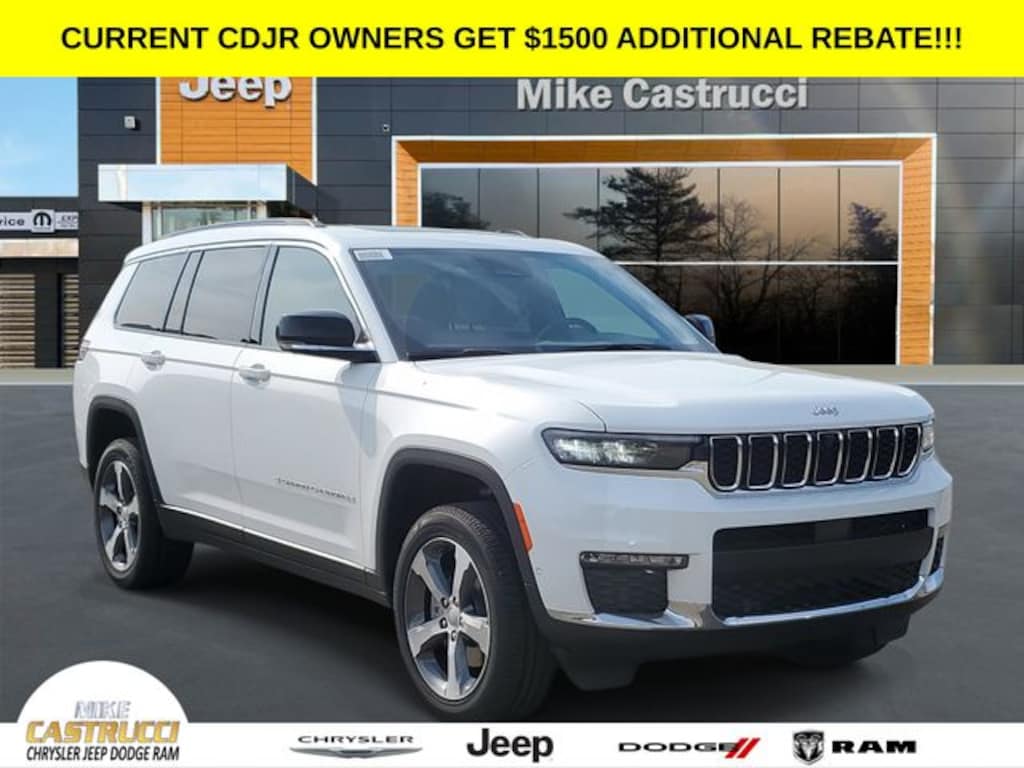 New 2025 Jeep Grand Cherokee L LIMITED 4X4 Sport Utility