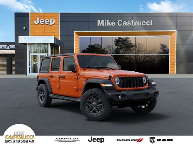 2026 Jeep Wrangler 4-DOOR SPORT S