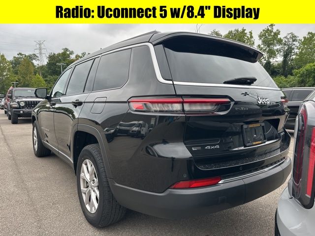 2021 Jeep Grand Cherokee Limited photo 4