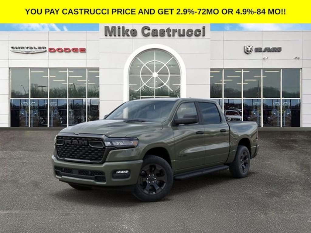 New 2026 Ram 1500 EXPRESS CREW CAB 4X4 5'7 BOX Pickup