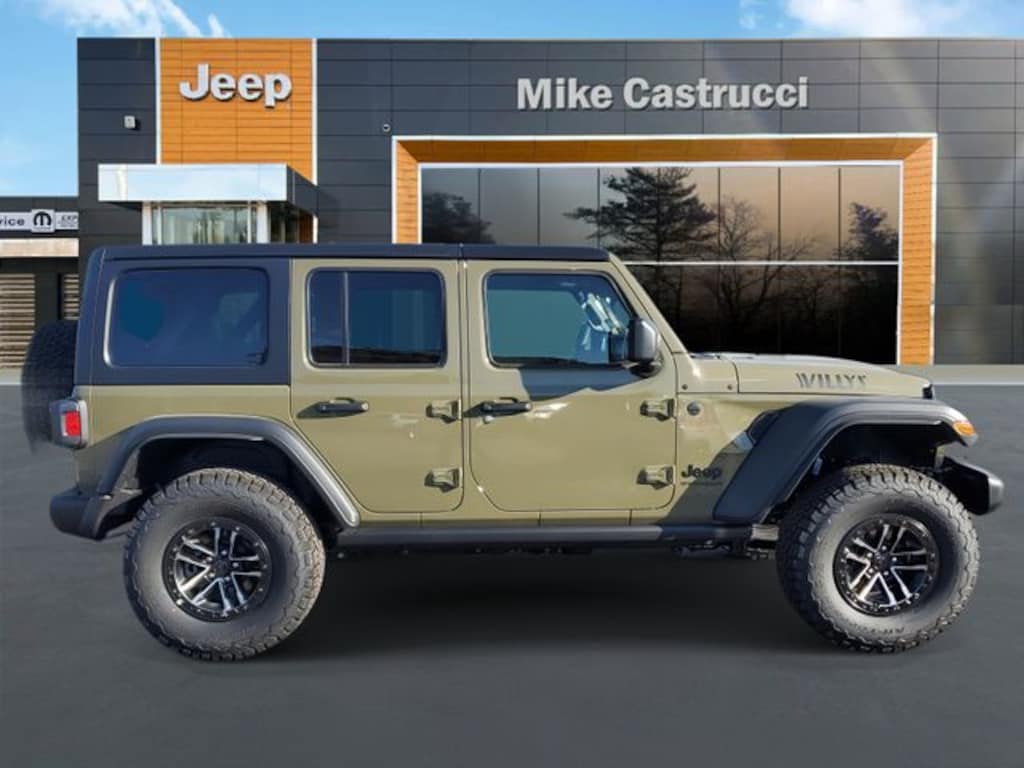 New 2026 Jeep Wrangler 4-DOOR WILLYS Sport Utility