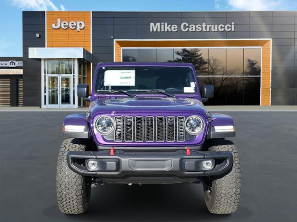 New 2026 Jeep Wrangler 4-DOOR RUBICON X Sport Utility