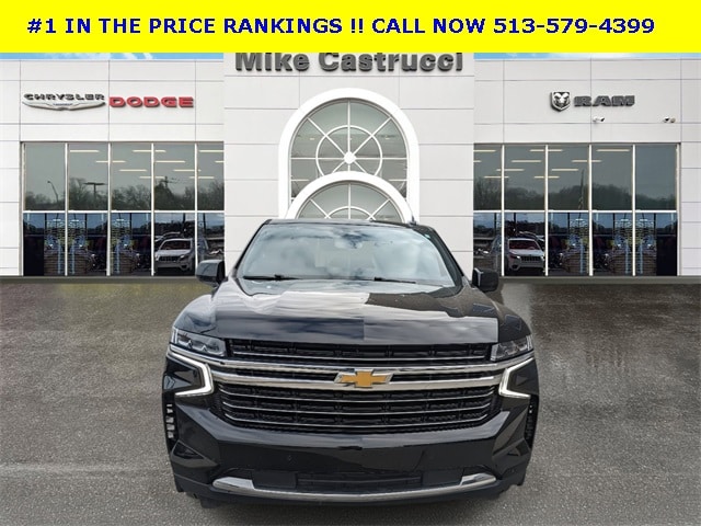 Used 2022 Chevrolet Suburban LT with VIN 1GNSKCKD4NR164060 for sale in Cincinnati, OH