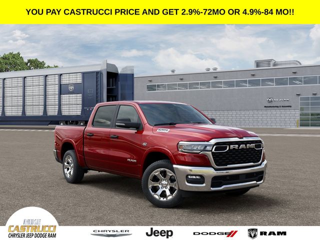 2026 Ram 1500 BIG HORN CREW CAB 4X4 5'7 BOX